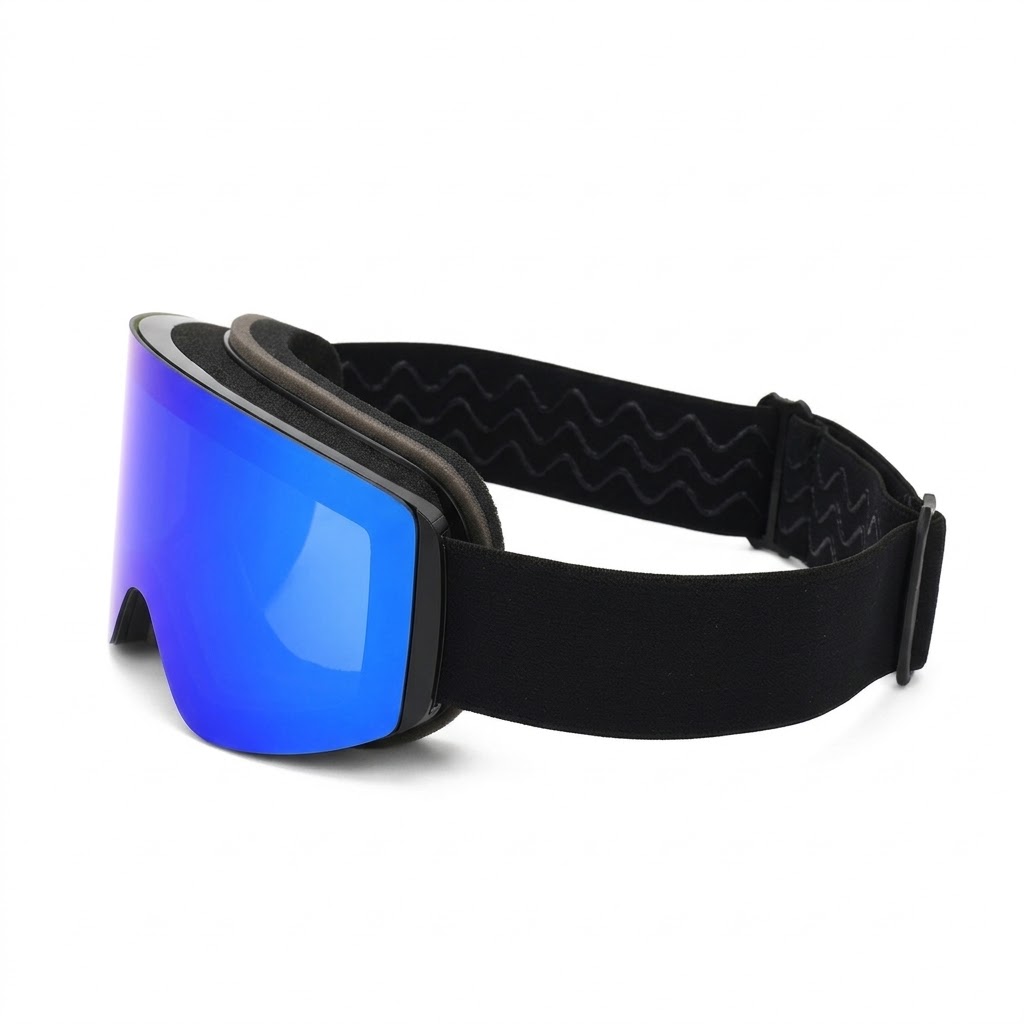 Magnetic Ski Goggles Quick Change Lens OTG Unisex MEEW155 Belt View Magnetic Ski Goggles Quick Change Lens OTG Unisex MEEW155 Belt View - OEM/ODM Eyewear Factory