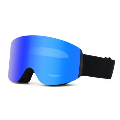 Magnetic Ski Goggles Quick Change Lens OTG Unisex MEEW155 Side View - White Label Eyewear Supplier