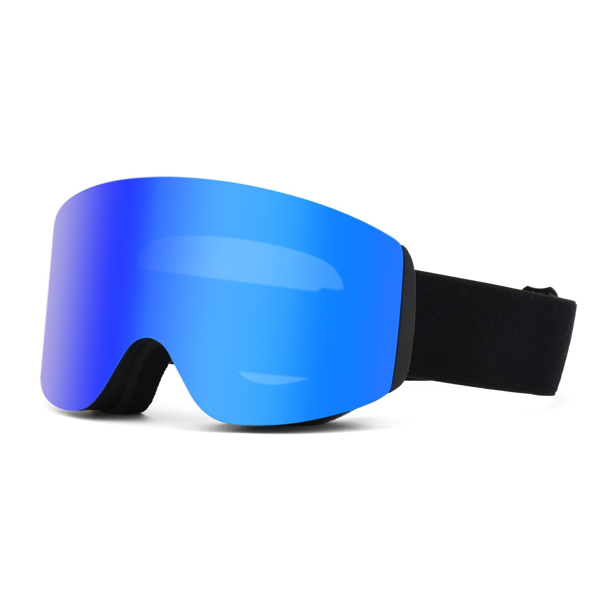 Magnetic Ski Goggles Quick Change Lens OTG Unisex MEEW155 Side View Magnetic Ski Goggles Quick Change Lens OTG Unisex MEEW155 Side View - White Label Eyewear Supplier