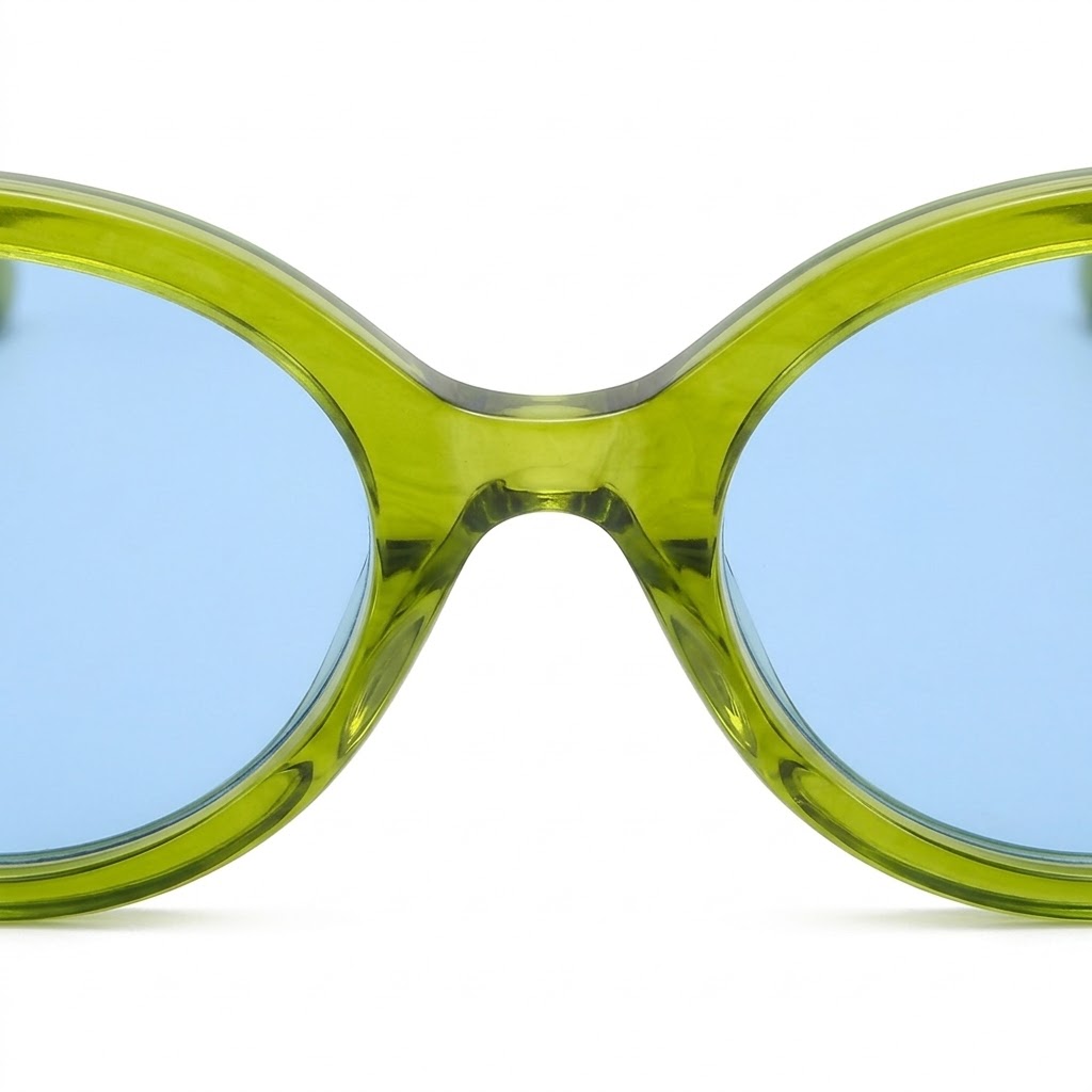 Retro Cat Eye Oval Acetate Sunglasses Unisex UV400 MEEW145 Nose Pad Retro Cat Eye Oval Acetate Sunglasses Unisex UV400 MEEW145 Nose Pad - OEM/ODM Eyewear Factory